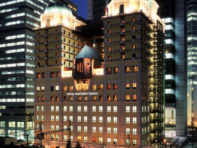 モントレ大阪外観