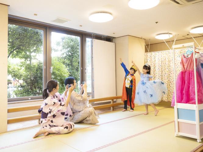 なりきり写真館