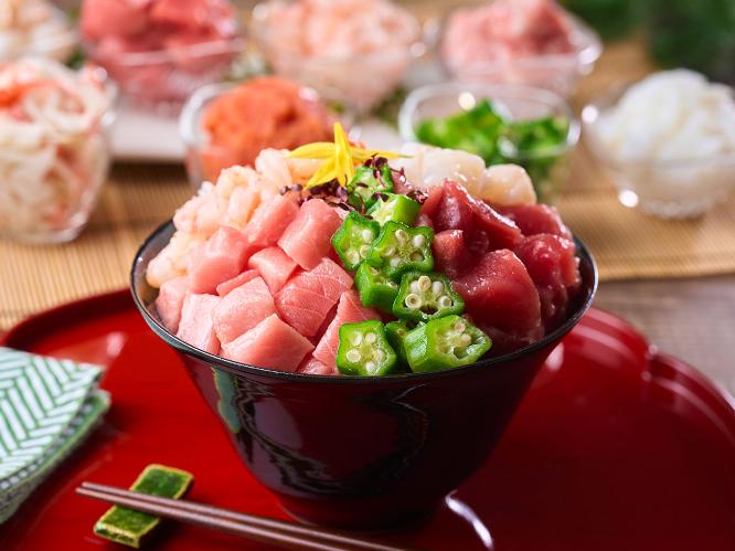 MITSUBOSHI特撰海鮮丼　※イメージ