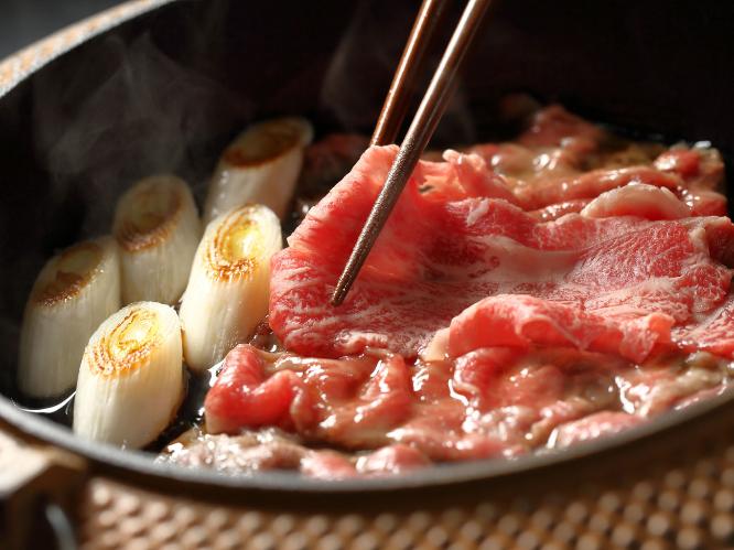 黒毛和牛ロース焼きすき　※イメージ