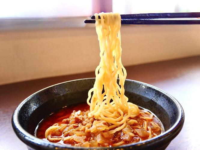 無料朝食（勝浦タンタンメン風）