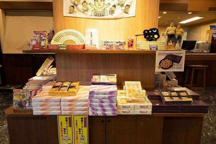 1階お土産コーナー