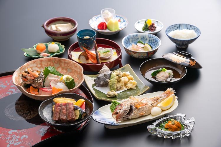 ■懐石Bスペシャルコース■『しまね和牛』『のどぐろ』島根が誇る極上食材。“島根の美味を尽くした一席”