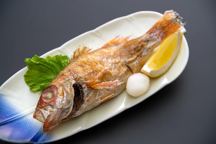■のどぐろ塩焼き（コース）■