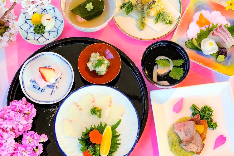 ■懐石一例■四季折々の味覚が織りなす、繊細かつ奥深い懐石