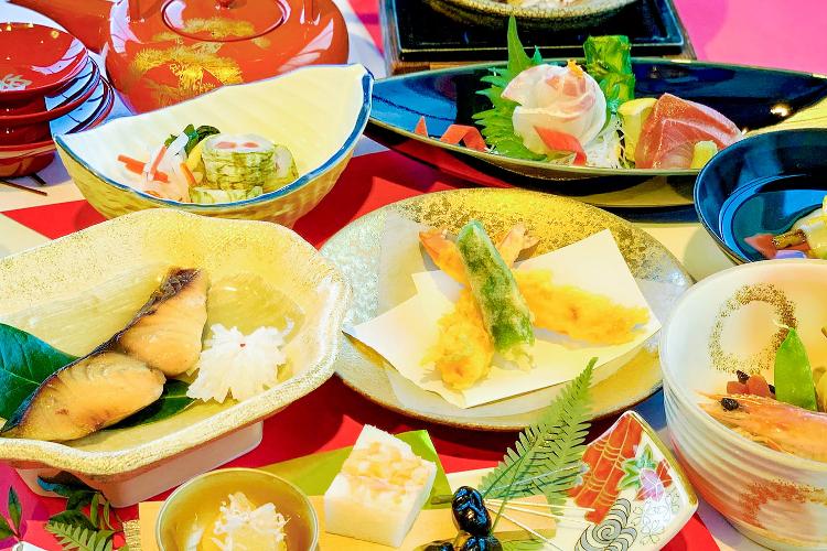 ■懐石一例■山海の恵みと旬の彩りが響きあう、時の流れを味わうひととき