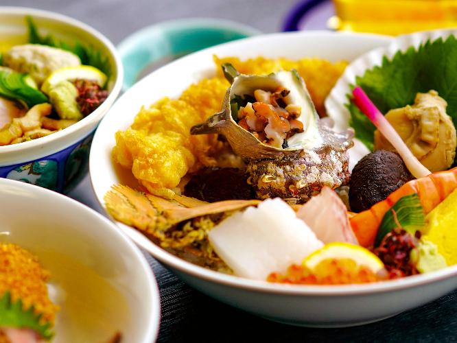 ■お食事（一例）■日本海の海の幸をご堪能