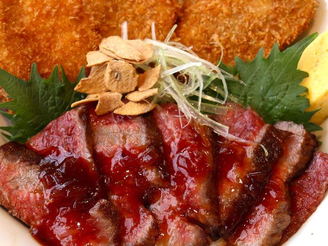 ■おろち丼■「石見神楽めし」の一つ