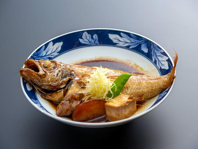 ■のどぐろ■高鮮度のブランド魚「どんちっちノドグロ」を使用した煮付け