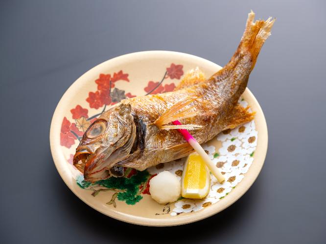 ■のどぐろ塩焼き■