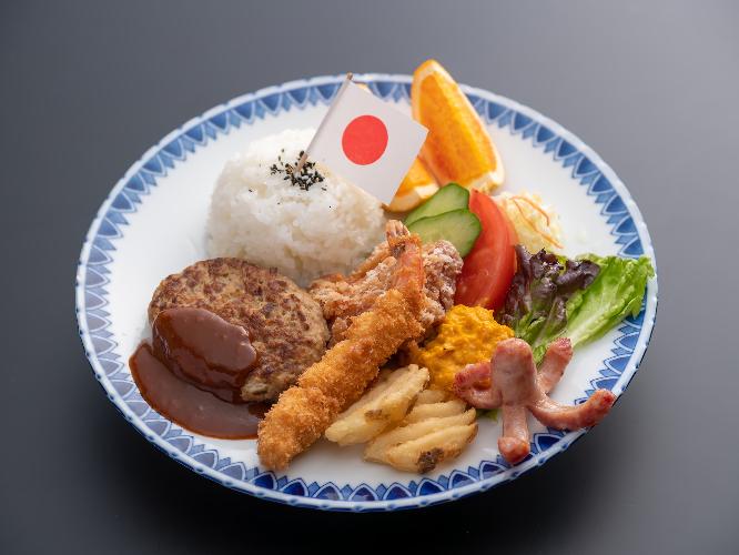 ■お子様ランチ■大人でもちょっと羨ましくなる魅力がぎゅっと。