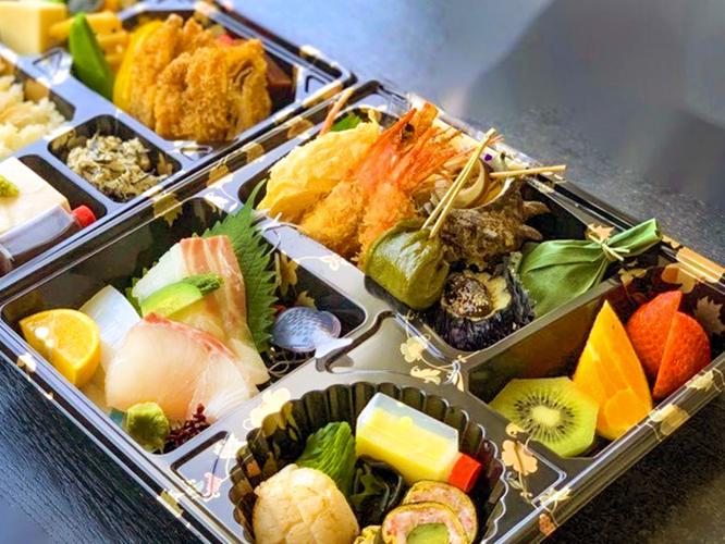 ■テイクアウト（一例）■手作りで作る、保存料・添加物なしのお弁当