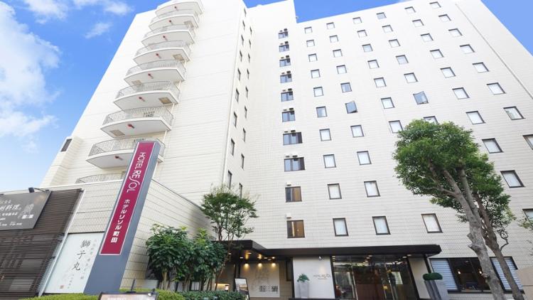 ホテル外観