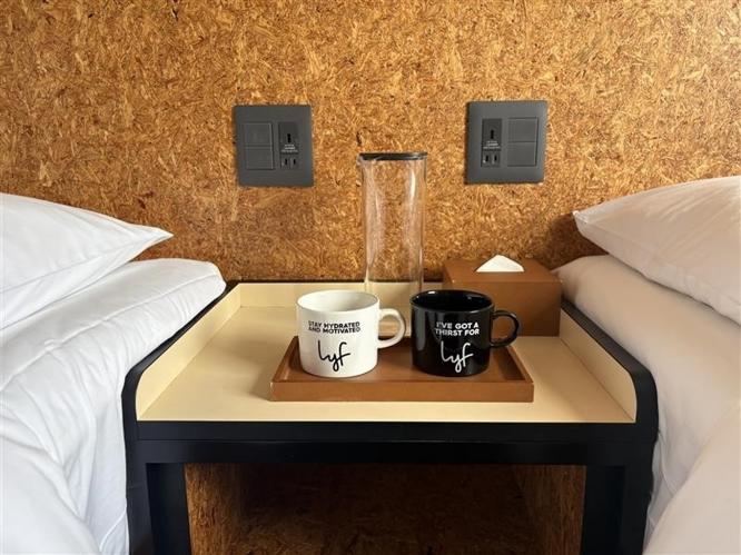 lyf オリジナルマグカップ