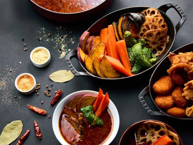 札幌のソウルフード、スープカレーを朝から味わう。 『SOUP CURRY BAR』登場！