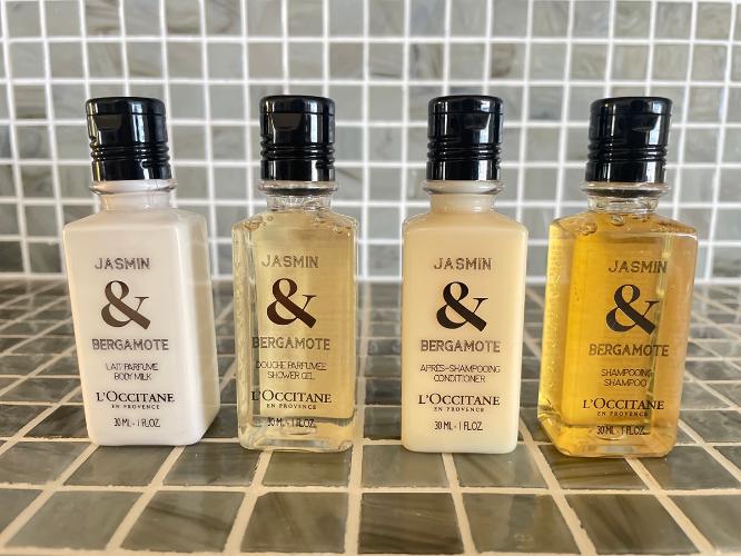 【SUITE専用アメニティ】SUITEルーム専用、女性限定でロクシタンのアメニティをご用意※イメージ