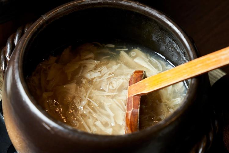 湯葉あんかけ