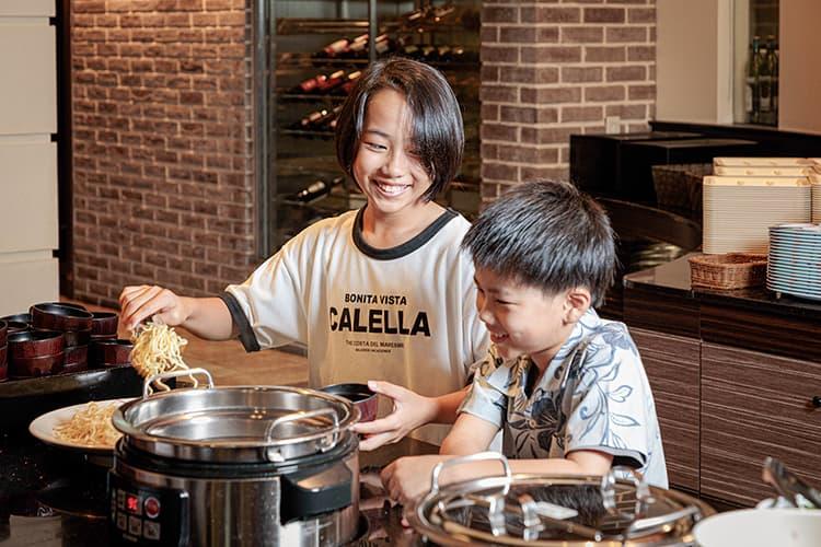 「THE DINING 暖琉満菜」朝食バイキングイメージ