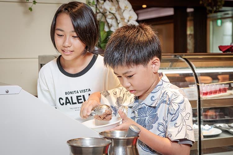 「THE DINING 暖琉満菜」朝食バイキングイメージ
