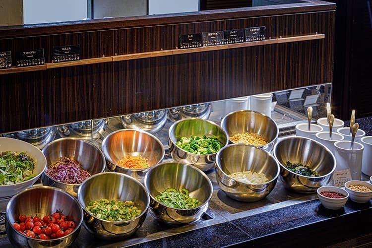 「THE DINING 暖琉満菜」朝食バイキングイメージ