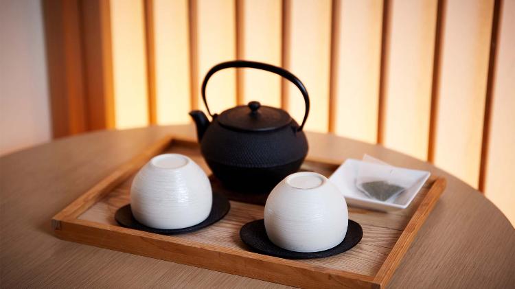 茶器セット(一部客室)