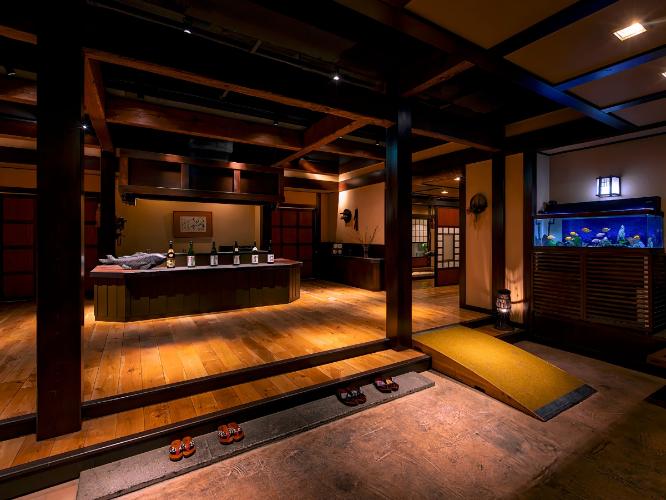【お食事処　北番屋】創作懐石を堪能しながら、ごゆっくりとお過ごしください