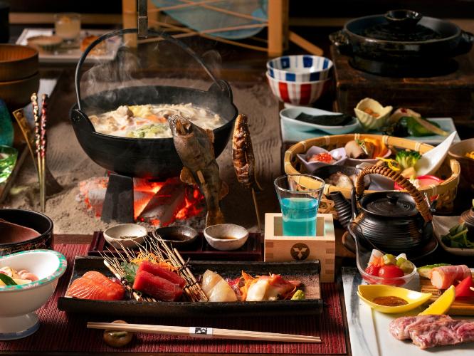 【お食事処　北番屋】旬を味わう創作本格懐石※写真はイメージ
