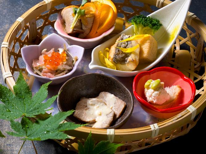 【お食事処　北番屋】前菜※写真はイメージ