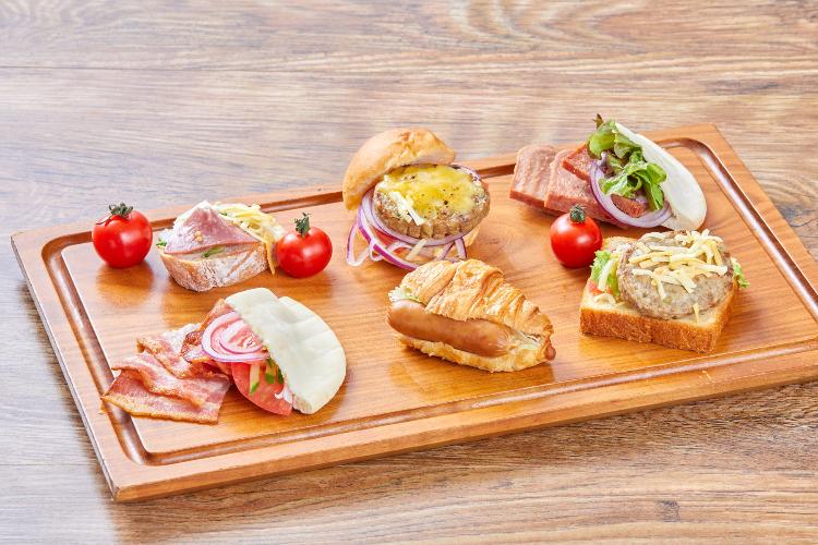 【朝食イメージ】ブッフェ