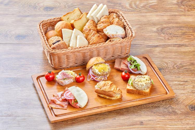 【朝食イメージ】ブッフェ