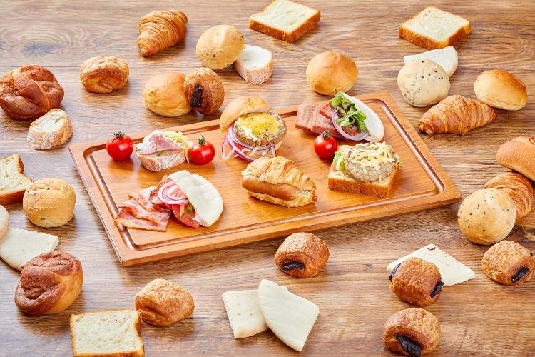 【朝食イメージ】ブッフェ