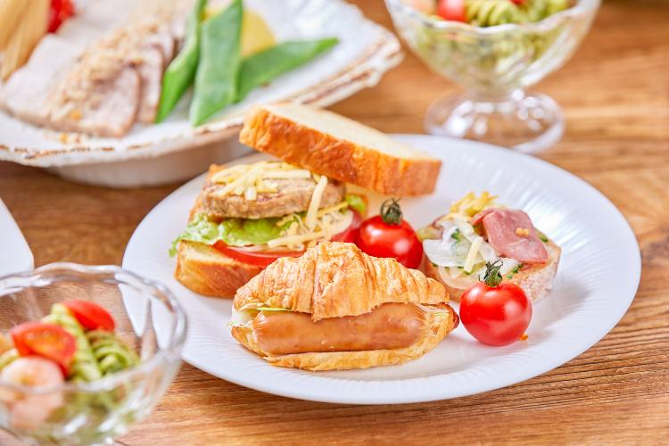【朝食イメージ】ブッフェ