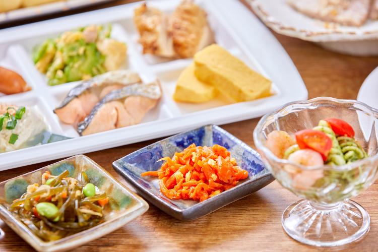 【朝食イメージ】ブッフェ