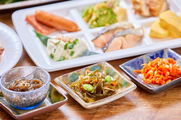 【朝食イメージ】ブッフェ
