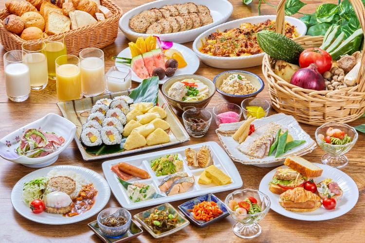 【朝食イメージ】ブッフェ