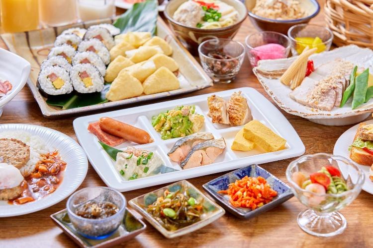 【朝食イメージ】ブッフェ