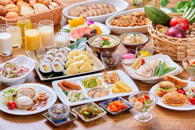 【朝食イメージ】ブッフェ
