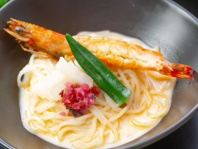 25年夏の【料理長おすすめいろは膳】一例