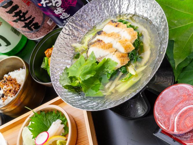 25年夏の【和食膳】一例