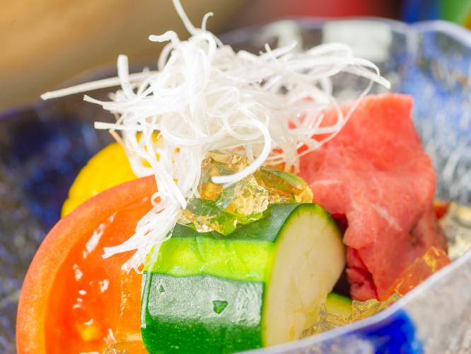 25年夏の【和食膳】一例