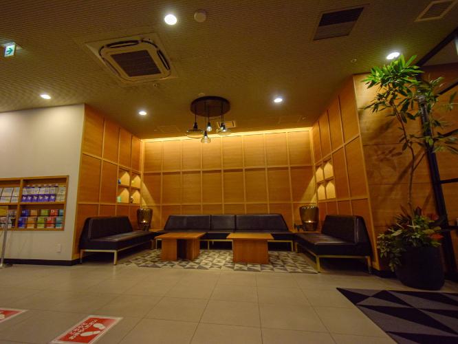 木目調の落ち着いた雰囲気です
