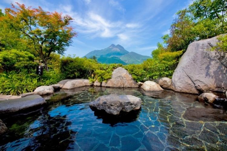 大浴場露天風呂（望岳の湯）