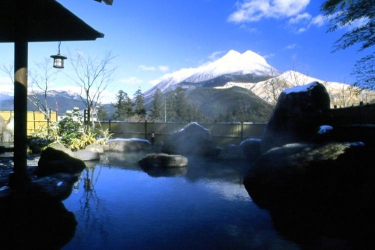 大浴場露天風呂（望岳の湯）