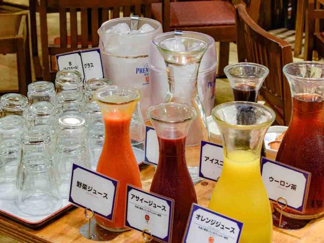 各種ドリンクもございます。