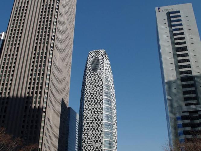 新宿中央公園にはジョギングコースがございます