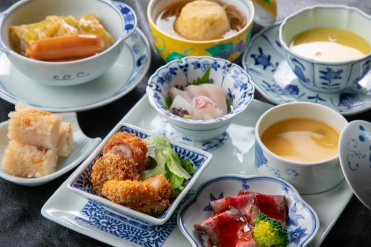 【お子様のお食事一例】幼児のお子様向けのお料理もご用意いたしております。