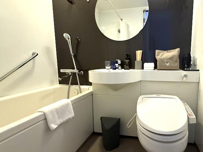 バスルーム一例（ワンオブアカインドプラス、オールトゥギャザーのみバスタブあり）