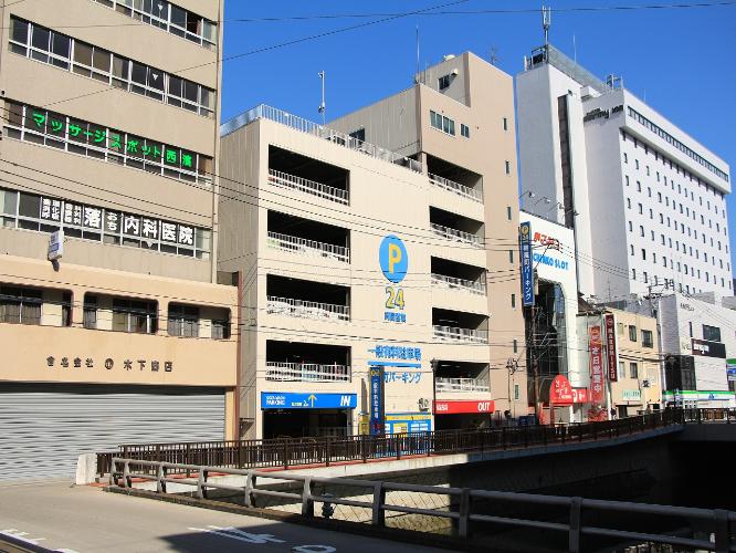 【提携駐車場】 タイムズ銅座町パーキング（当館より徒歩約2分）　高さ制限2.1m