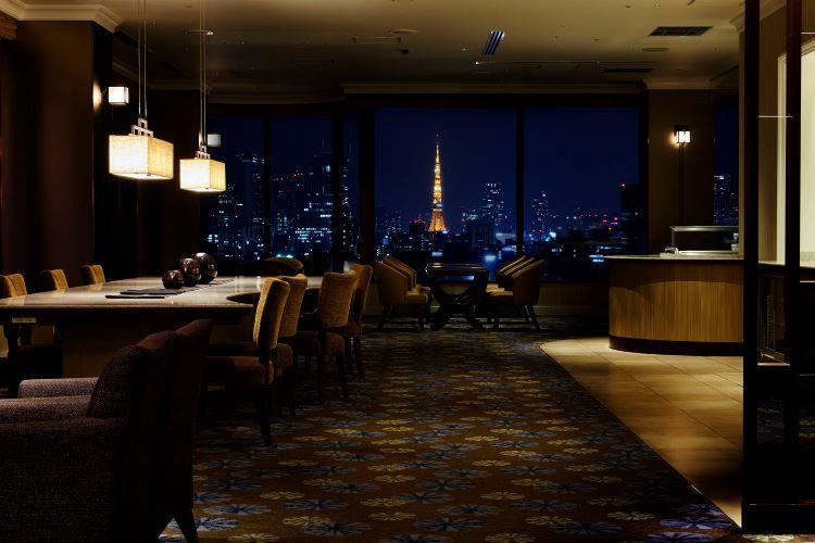 エグゼクティブラウンジ　夜景イメージ