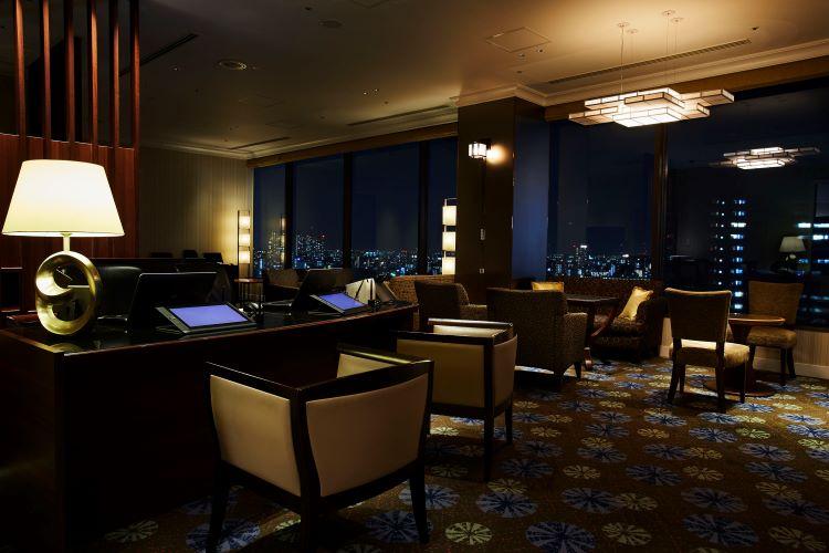 エグゼクティブラウンジ　夜景イメージ